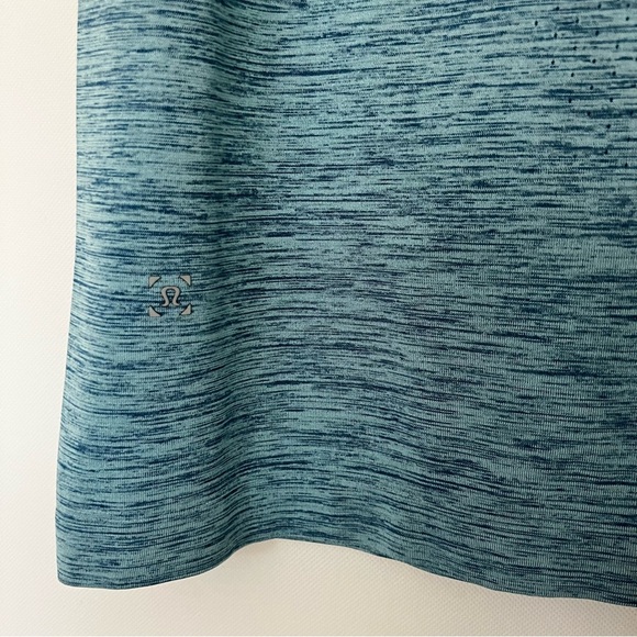 Lululemon Athletica Metal Vent Muscle Tank Heathered Blue Size Small Seamless - Picture 12 of 14